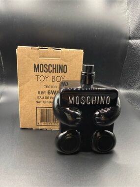 Moschino Toy Boy Eau De Parum 100ml in Tester Box